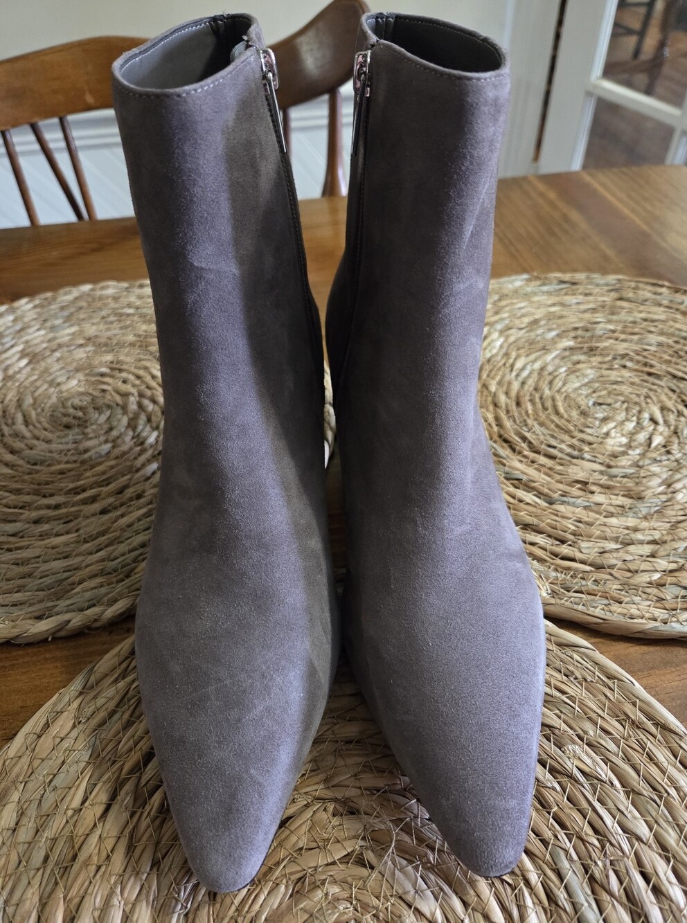 Marc Fisher LTD Suede Ankle Boots